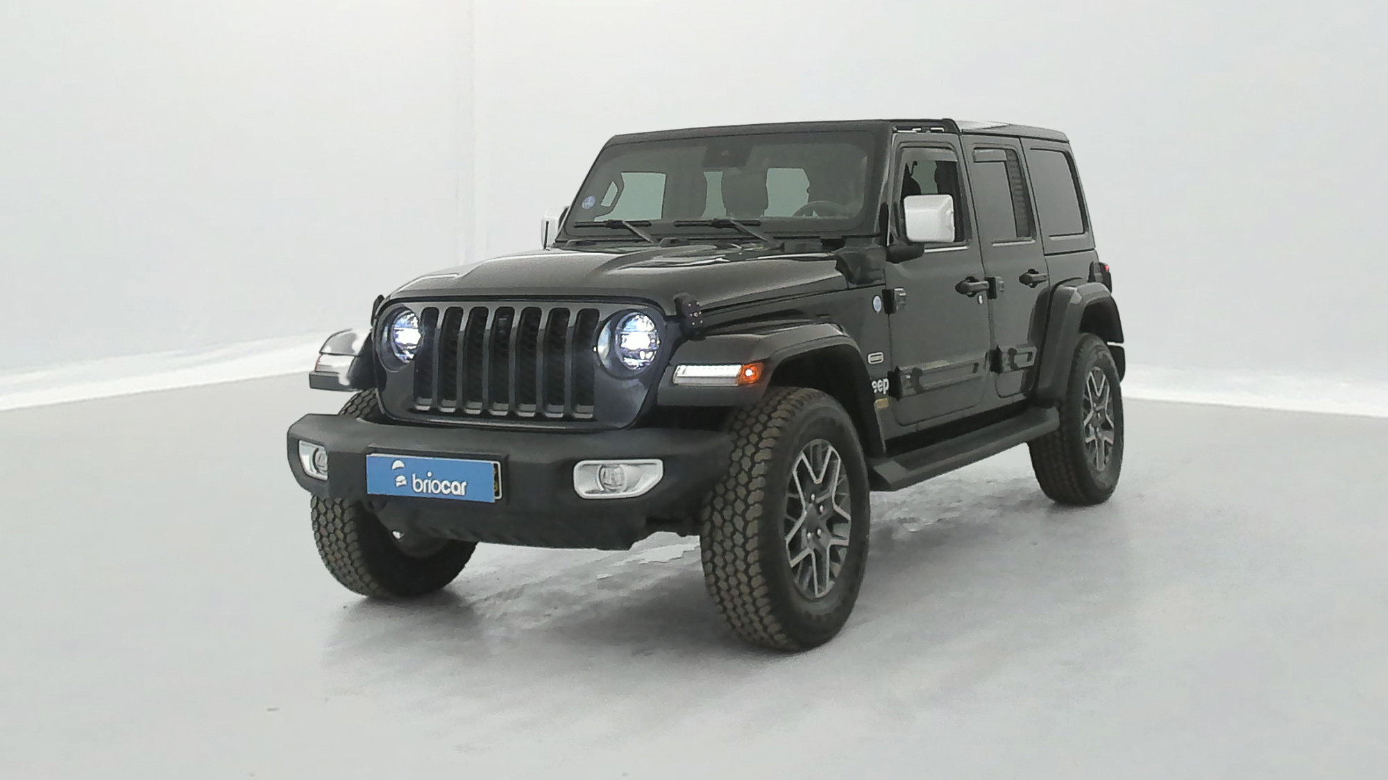 Jeep  Wrangler 2.0 T 380ch 4xe Overland Command-Trac - Overland
