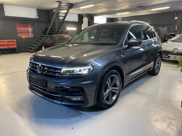 Volkswagen  Tiguan R-Line 2.0 TDI 150 DSG7