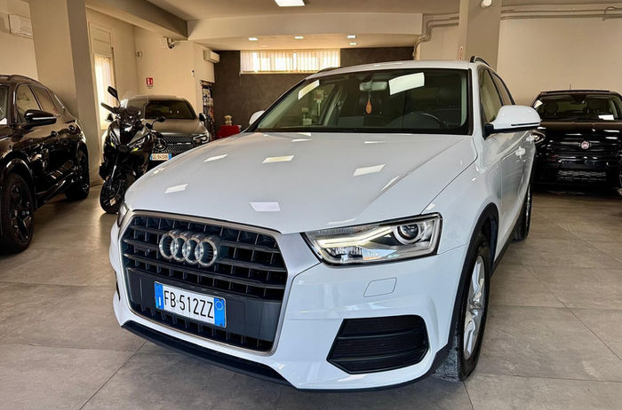 Audi  Q3 2.0 TDI 150 ch quattro S tronic 